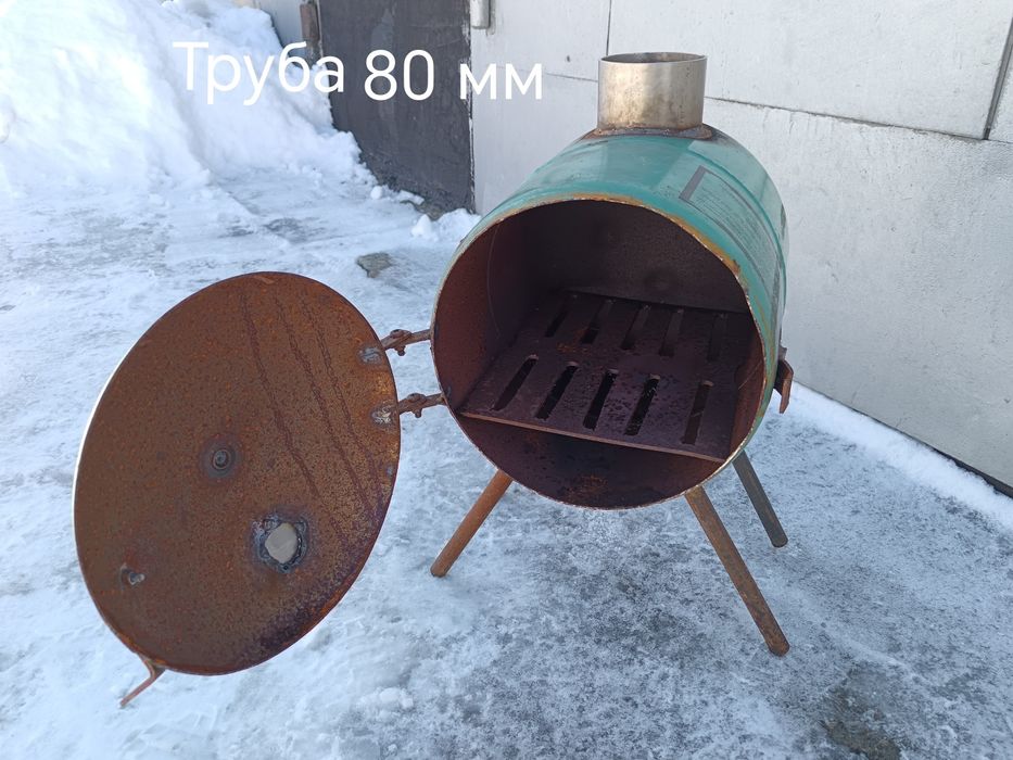 Продам печку в палатку