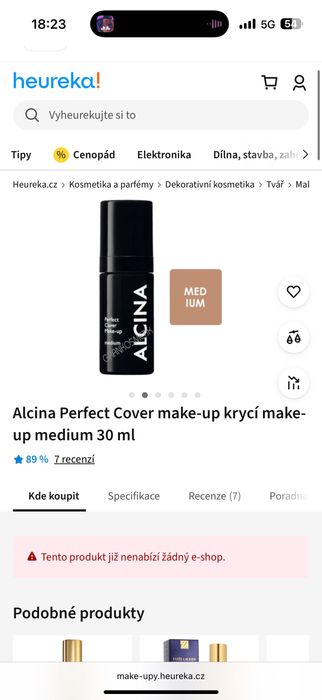 fond de ten ALCINA Age Control