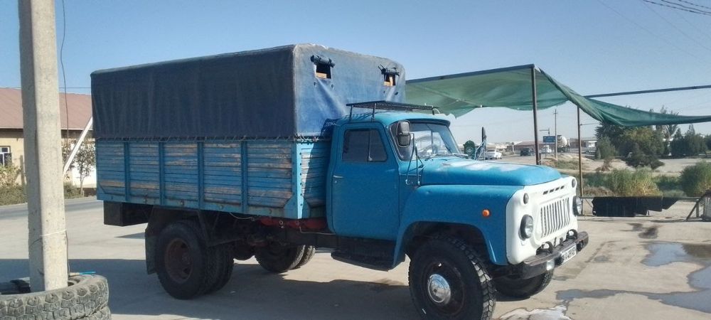 Yuk mashinasi gaz 53