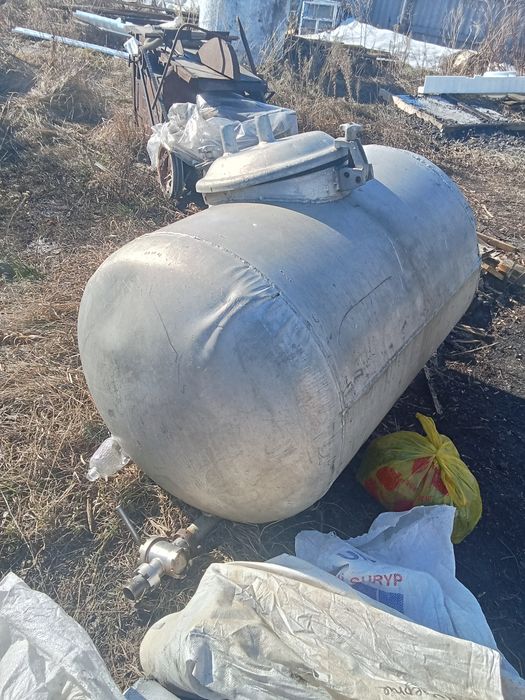 Алюминиевая бочка