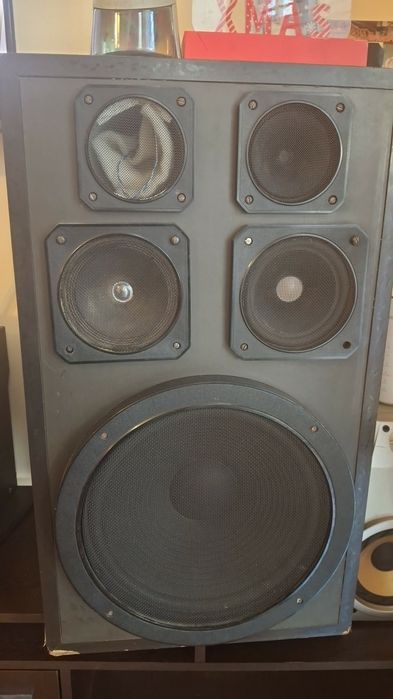 Колони 15" и усилвател Denon