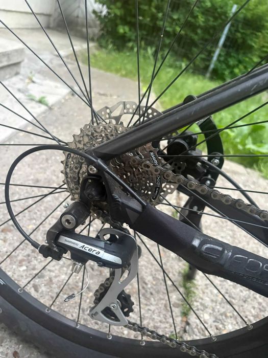 Bicicleta Cube Aim 27.5 model 2021
