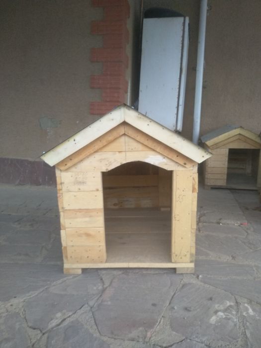 Недорогие Будки Для Собак Простая Будка