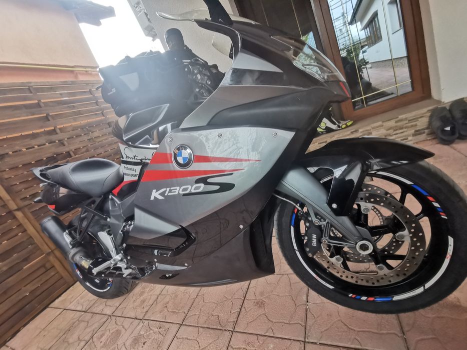 Motocicleta Bmw K1300S