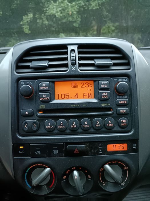 Toyota RAV4*fab:2004 *2.0diesel*4x4 Schimburi  + - diferență