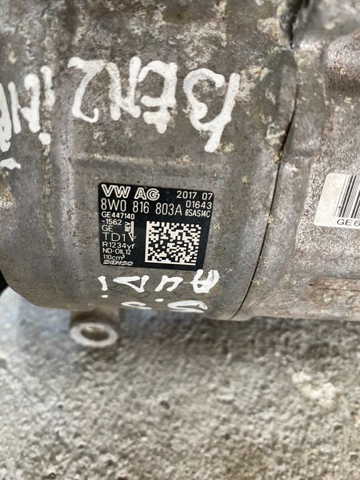 Compresor AC aer conditionat Audi S4 S5 A6 A7 Q7 Q8, original 3.0 tfsi