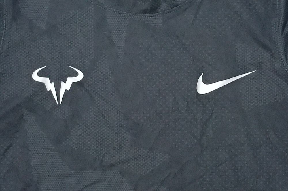 Nike Court DRI-FIT Rafa Nadal Tennis Tee оригинална тениска ръст 128-137см Найк спорт фланелка тенис Рафа Надал