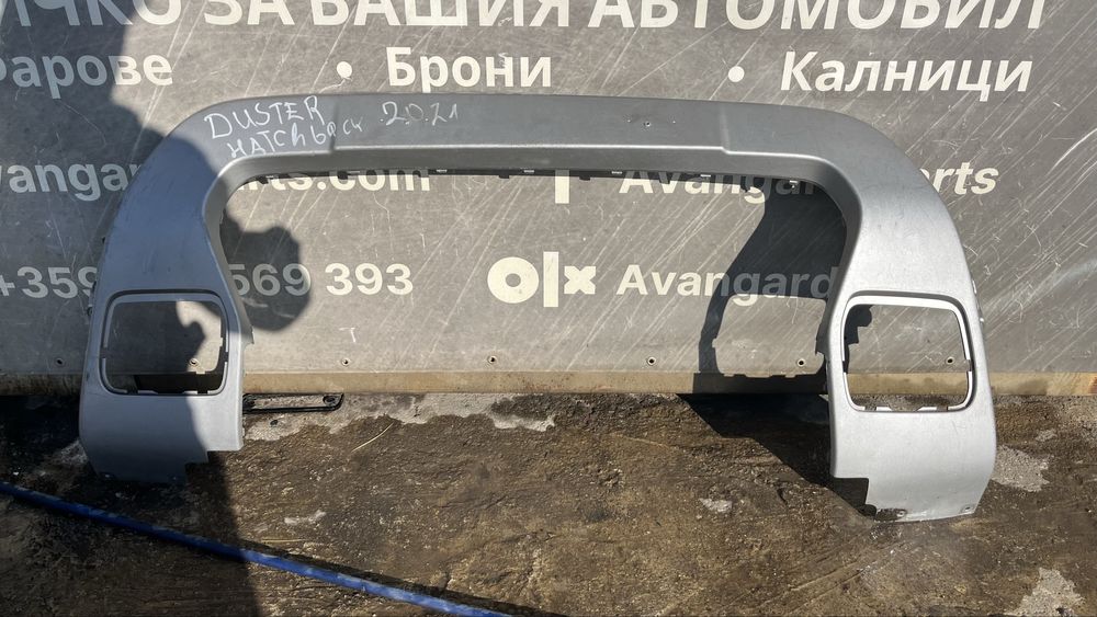 Спойлер Dacia Duster 2 (2017-2024)