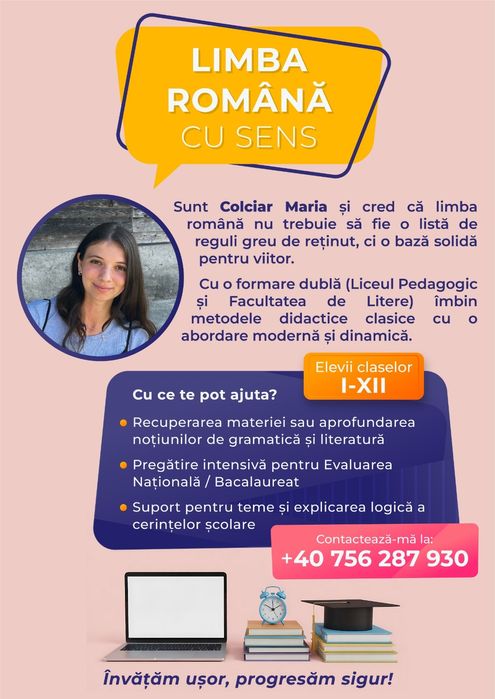 Meditații Limba Română