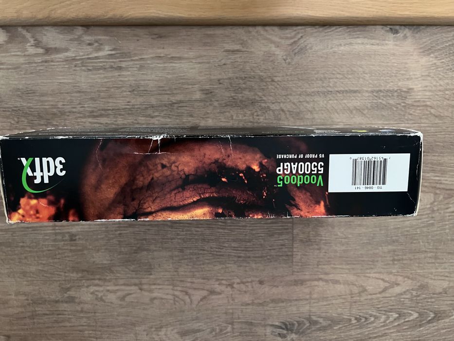 Vand placa video 3dfx Voodoo 5 5500 AGP