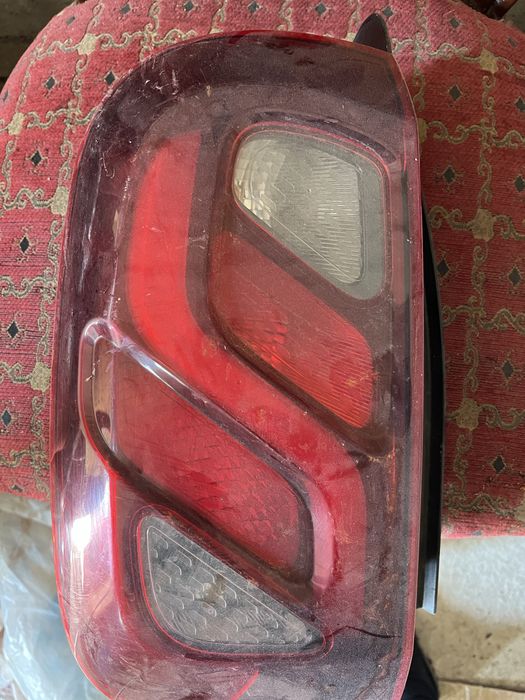 Задня фонарь дастер