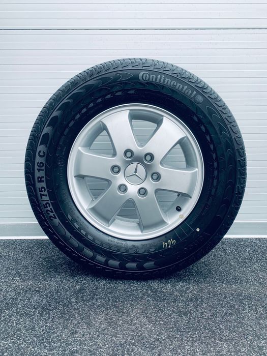Jante originale roti vara mercedes sprinter  225/75/16C 906 907 910