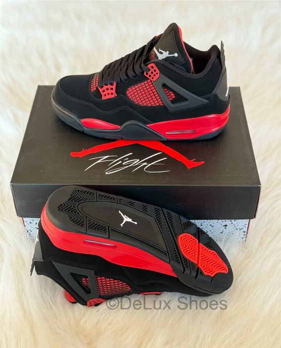 Air Jordan 4 Retro Red Thunder Full Box Verificare Colet Marimi 35-45
