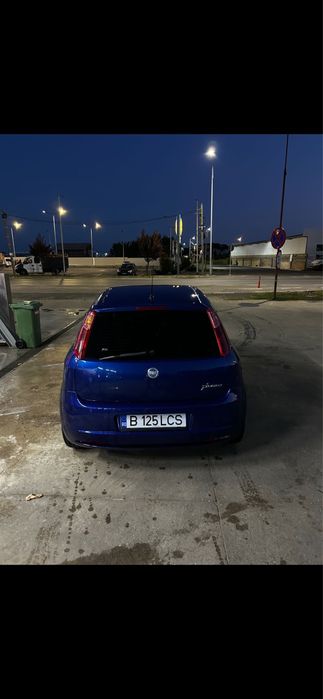 Fiat Punto 2007 de vanzare