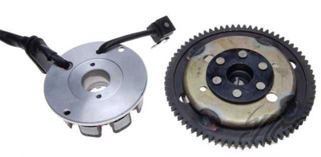 Magnetou Stator Volanta Scuter Aprilia AM6 8 Bobine