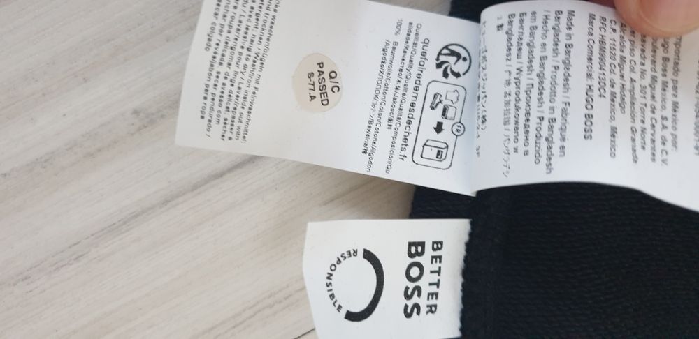 Hugo Boss Wetalk Mens Hoodie Size M НОВО! ОРИГИНАЛ! Мъжки Суичер!