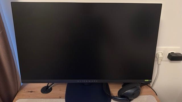 Геймърски монитор/Gaming Monitor Dell Alianware AW2525HM 25" 320Hz 1080p Nvidia G-Sync с гаранция до 10/10/2028г. Неразличим от нов