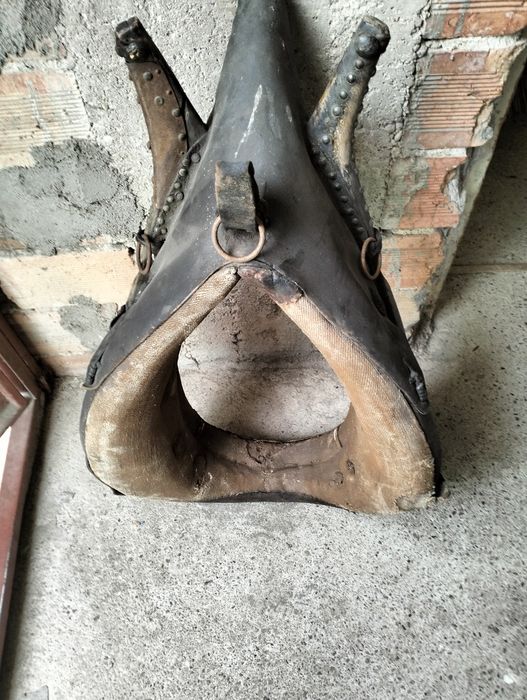 Хамут за впрегателно животно