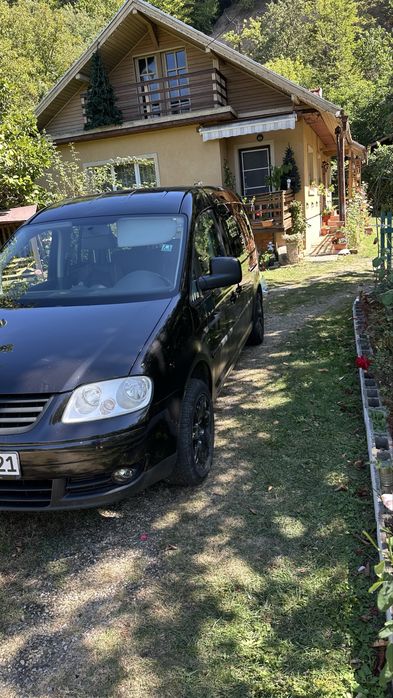 Vw caddy maxi 140cp 7 locuri
