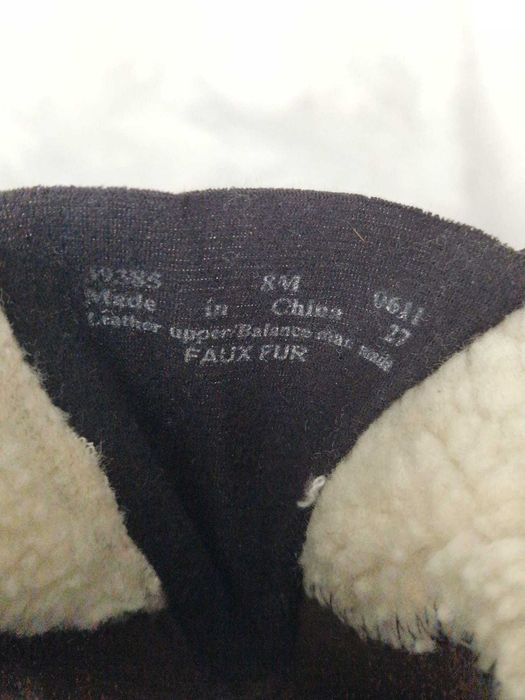 Ghete Clarks piele naturală, călduroase, mărimea 38