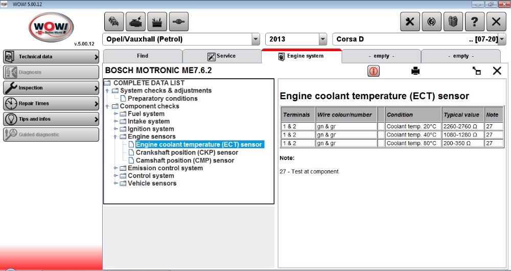 WOW! Wurth versiunea 5.00.12