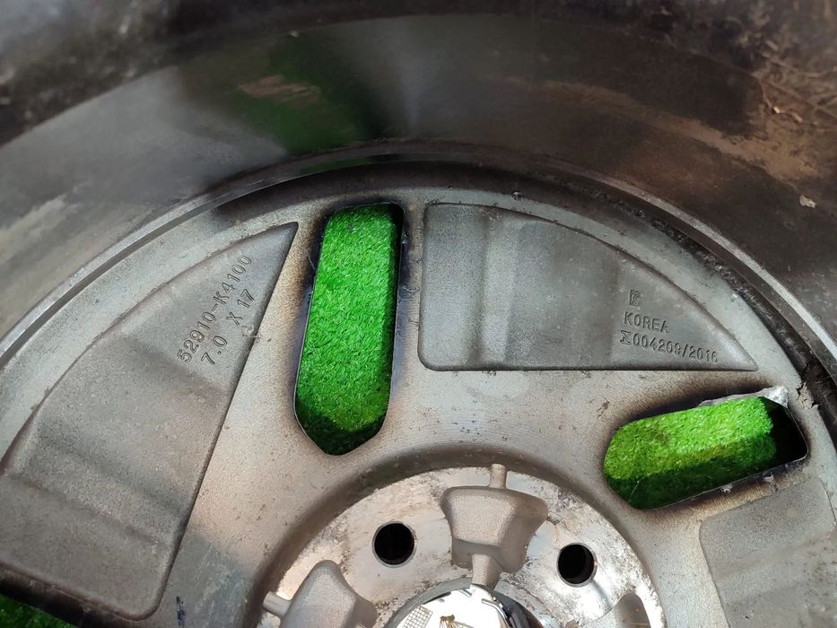 JANTE R17 5x114,3 HYUNDAI (3 BUC.) KONA COD 52910-K4100 / 7Jx17 / 004209/2016