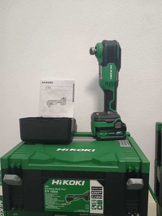 Multifuncționala  hikoki  cv18da. Noua. La cutie și baterie 5 ah multivolt