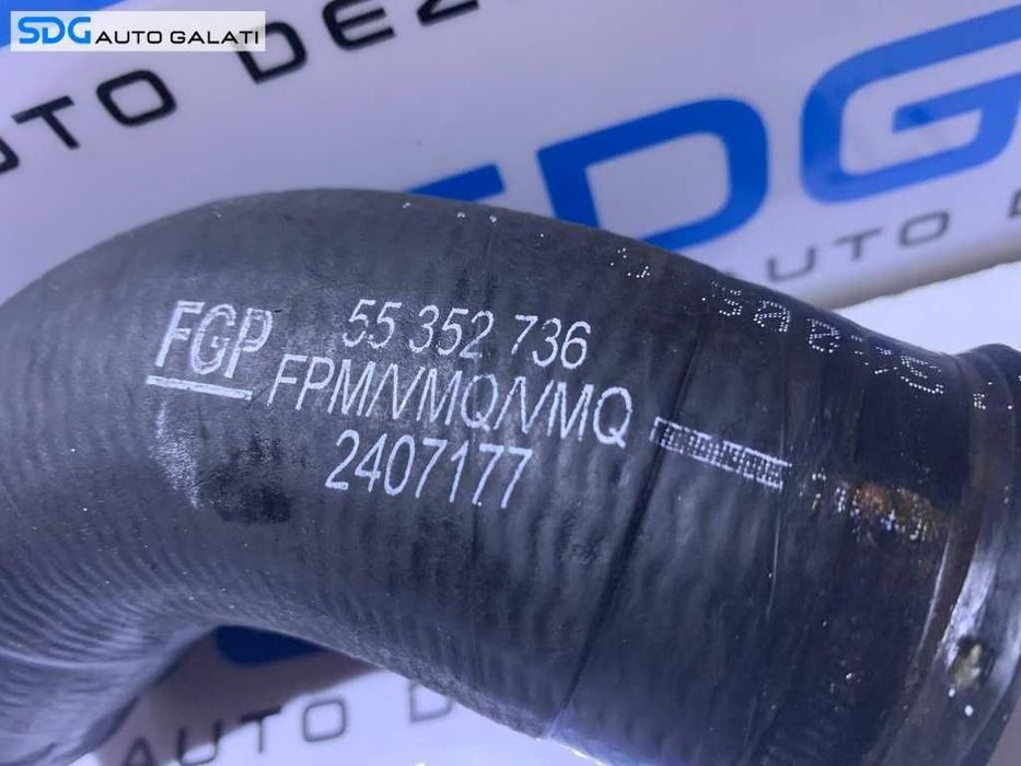 Furtun Conducta Tub Tubulatura Presiune Aer Turbo Turbina Turbosuflanta Opel Signum 1.9 CDTI 2002 - 2008 Cod 55352736