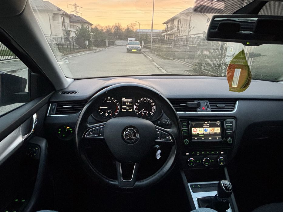 Skoda Octavia III, 2.0 TDI