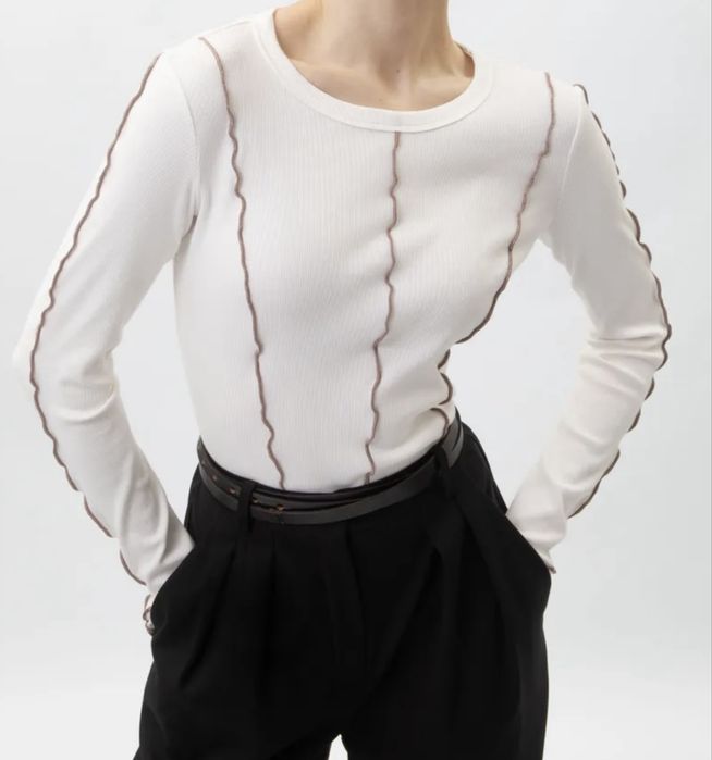 Женский лонгслив