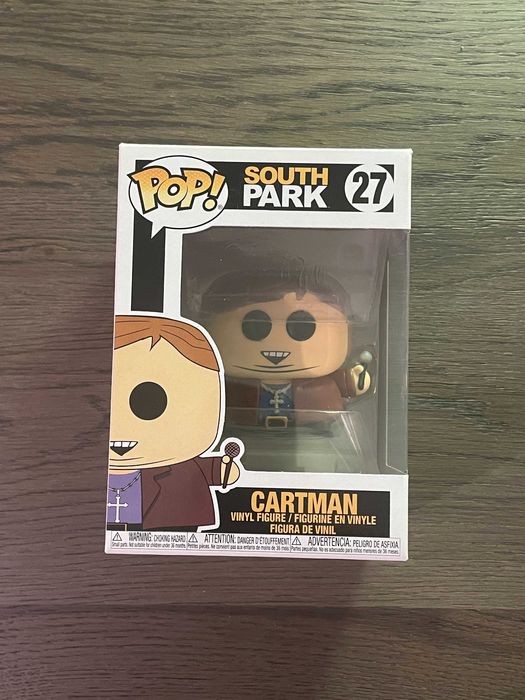 South Park Funko Pop - Preacher Cartman 27