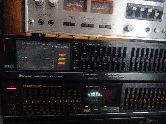 Egalizator yamaha eq-70/marantz eq-551/sherwood eq-470r/universum eq-4386