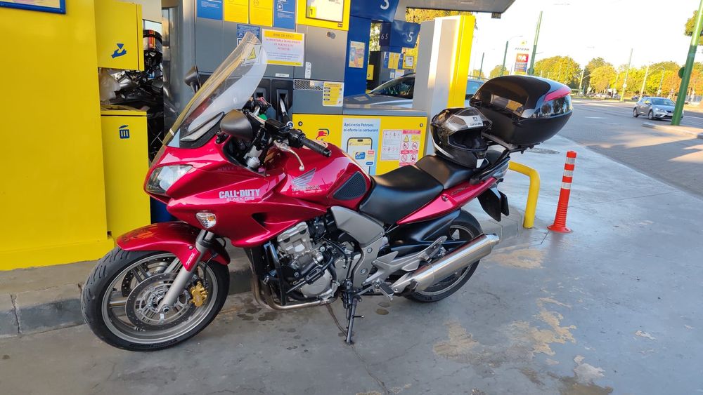 Honda cbf 1000 Abs injectie carte service germania