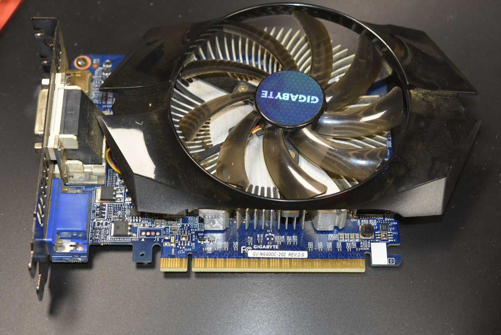 Видео карта Gigabyte GeForce GT 640 OC 2GB DDR3 Rev. 2