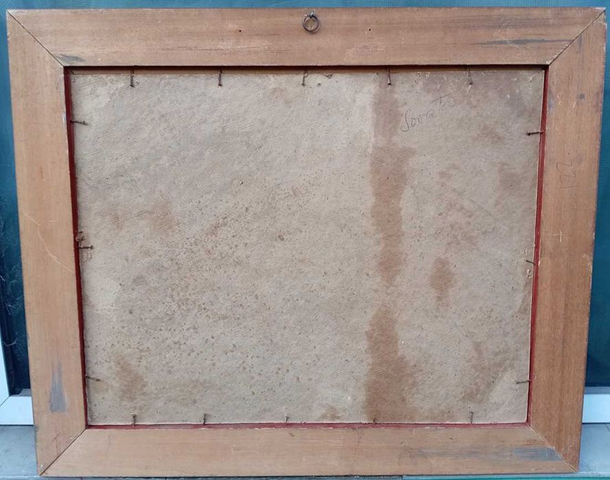 Tablou vechi -  Sovata - semnat si datat Adamiu `969