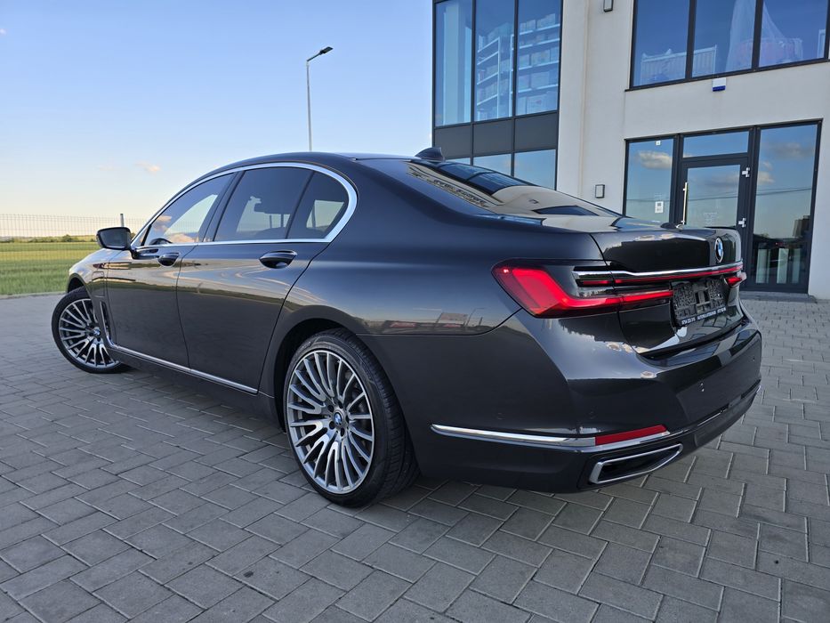 Bmw 745 E, 3.0 Plug in Hybrid-394 Cp, An 2020, Impecabil  !!