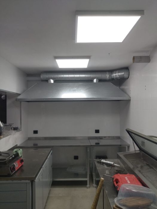 Монтаж вентиляционных стстем