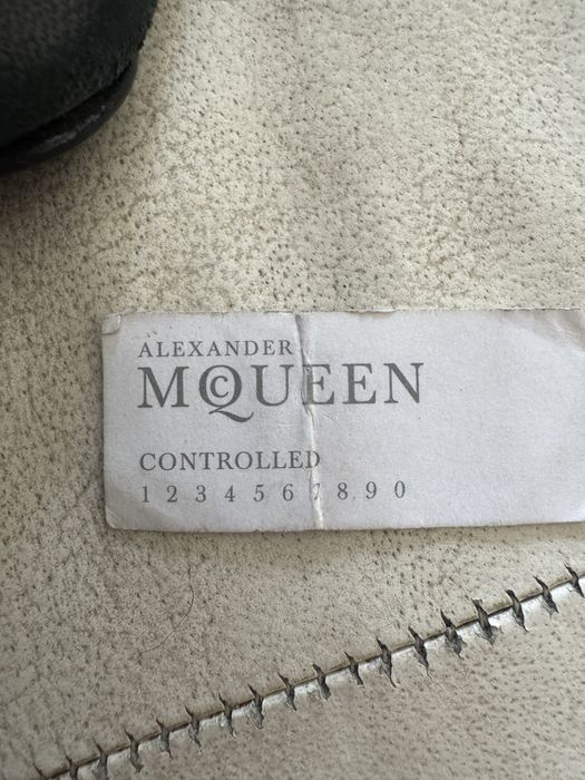 Aleхander McQueen , клъч, мини раница