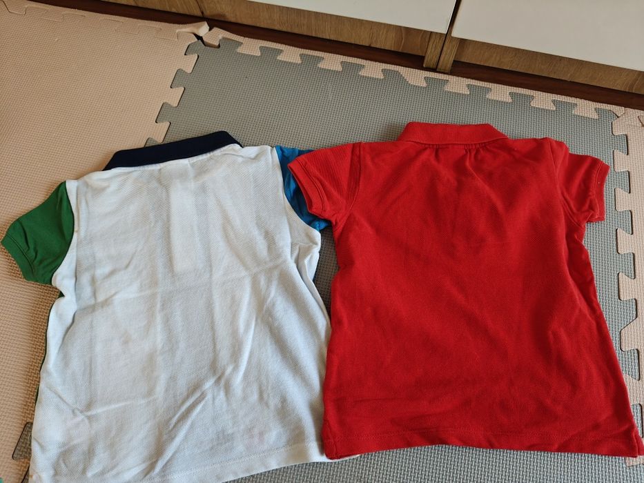 Set tricouri Polo Assn băieți 3/ 4 ani