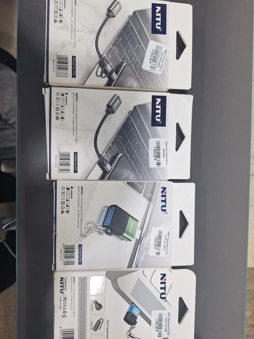 Продам OTG переходники, USB-хабы, AUX, картридеры и тд