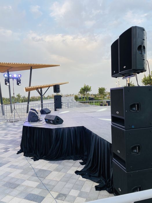 Сдаю в аренду звук, свет, караоке, проектор с экраном. Led Ekran