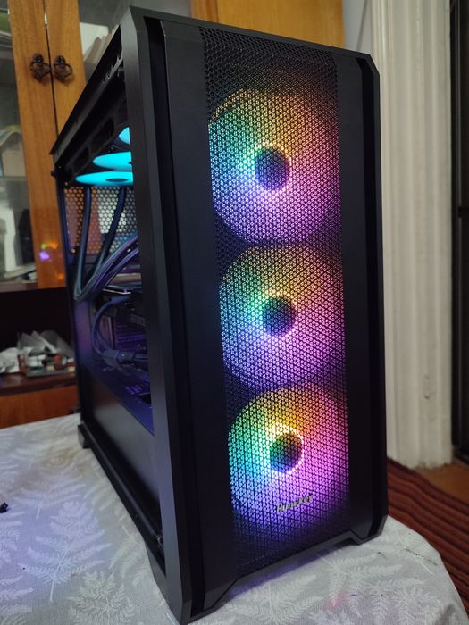 Kuchli Gaming / Grafik Dizayn / Montaj Kompyuteri (2 ta 200Hz monitor)