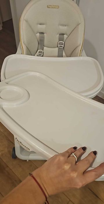Столче за хранене Peg Perego Siesta Follow Me Lucent