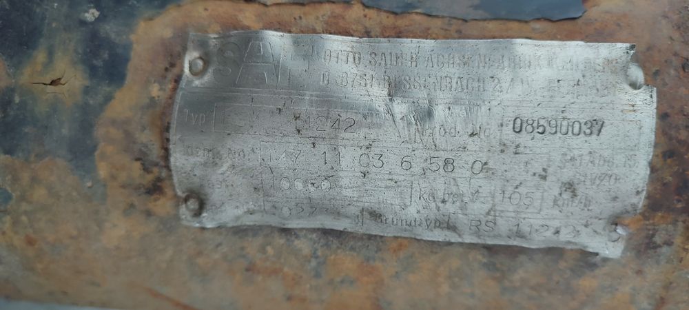 Продам Оси SAF 22,5