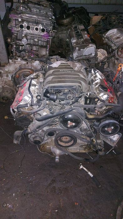 Продам двигатель от ауди а6 с6