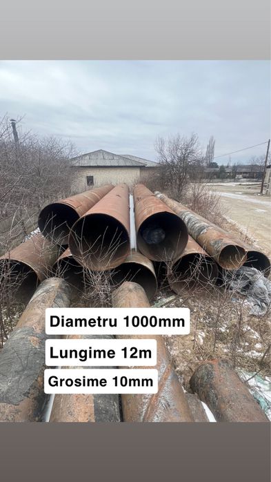 Teava rotunda diverse dimensiuni