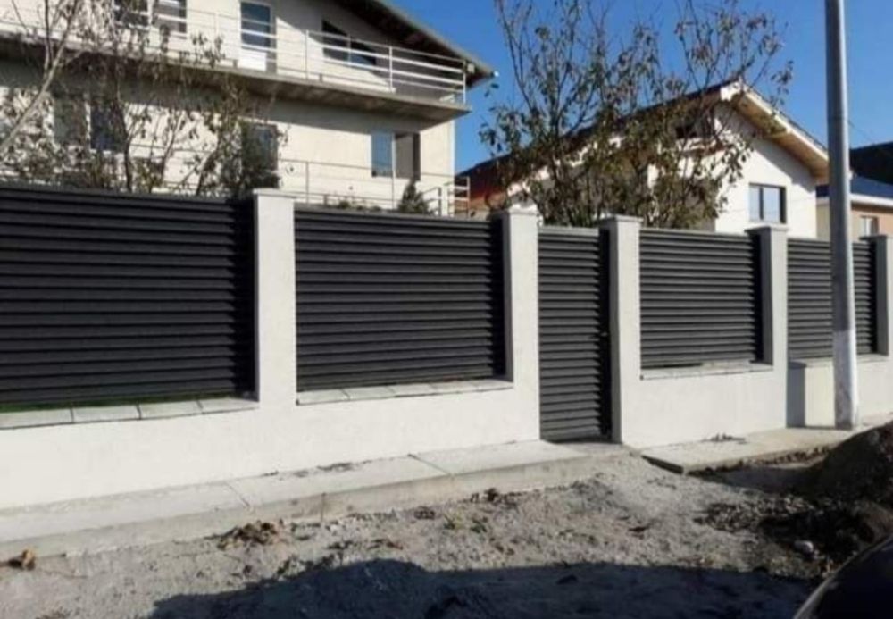 Meșter la garduri cu experiență în domeniul de peste 15 ani în constru