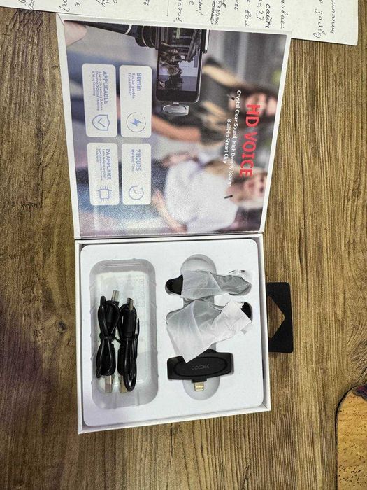 Lavalier Mic Петличок Беспроводной микрофон