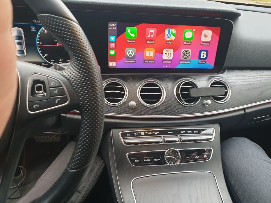 Mercedes Benz Codari Functi Retrofit CarPlay Android Auto AMG
