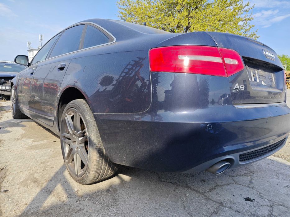 На части Audi A6 C6 4F S-lie Facelift 3.0 TDI автомат Босе Седан